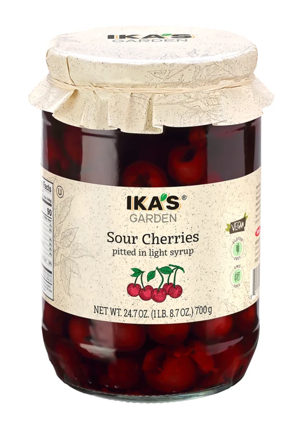 Sour Cherries pitted in Light Syrup