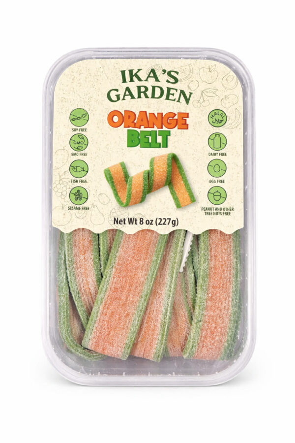 Orange Belt - 8oz