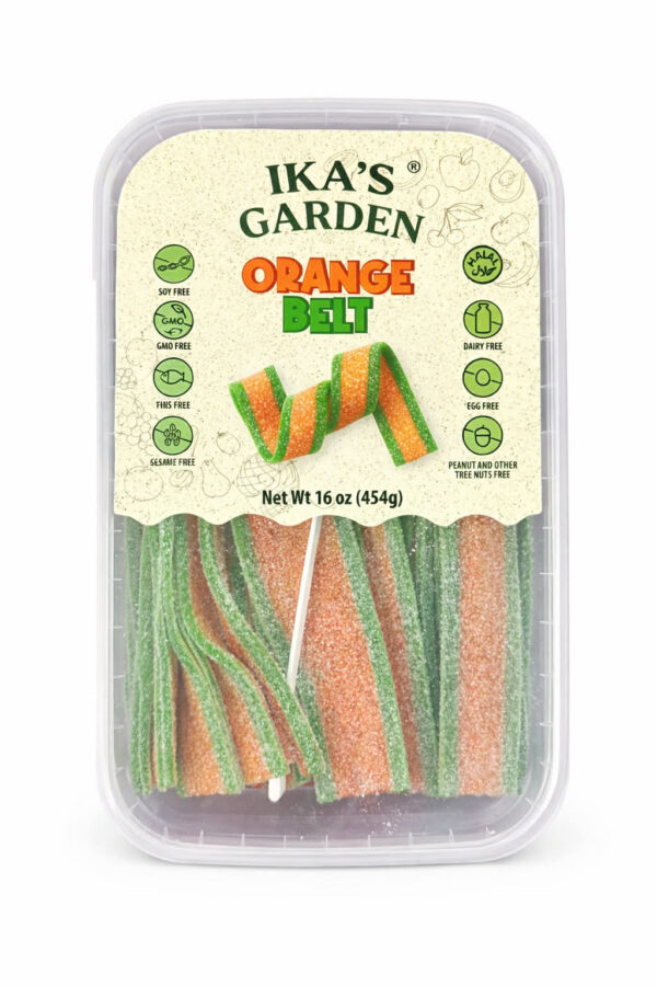Orange Belt - 16oz